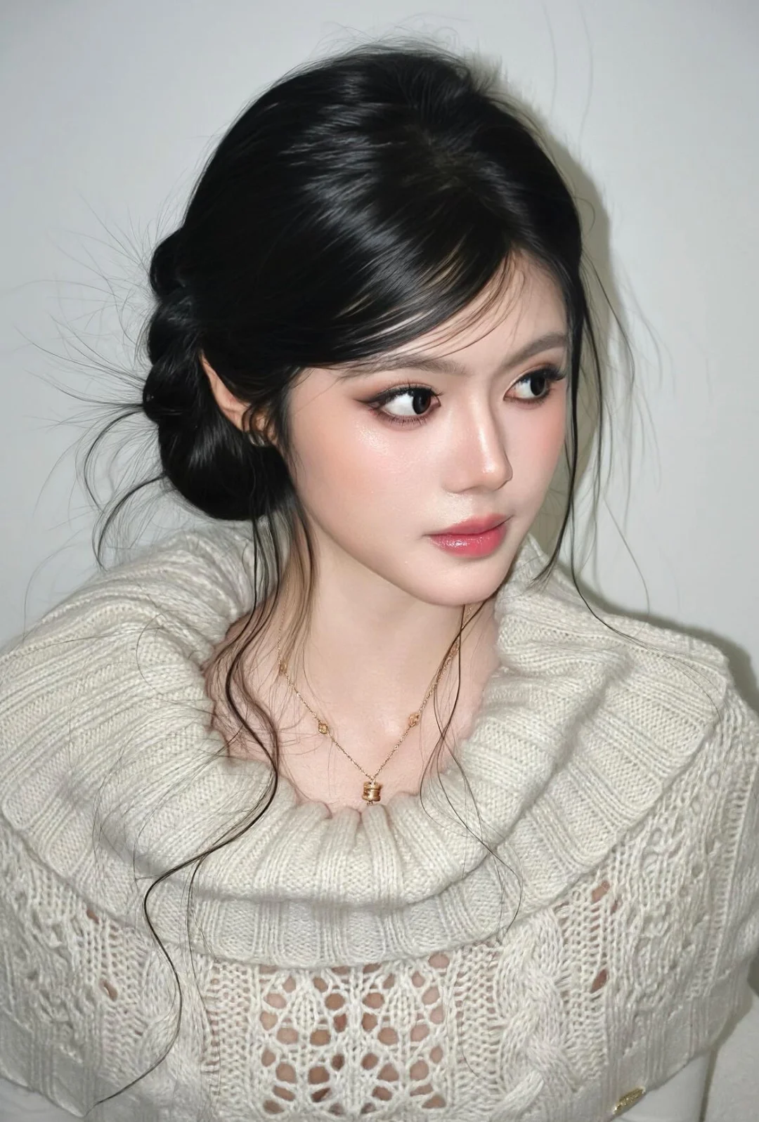 太原约妆｜氛围感妆容、太原化妆