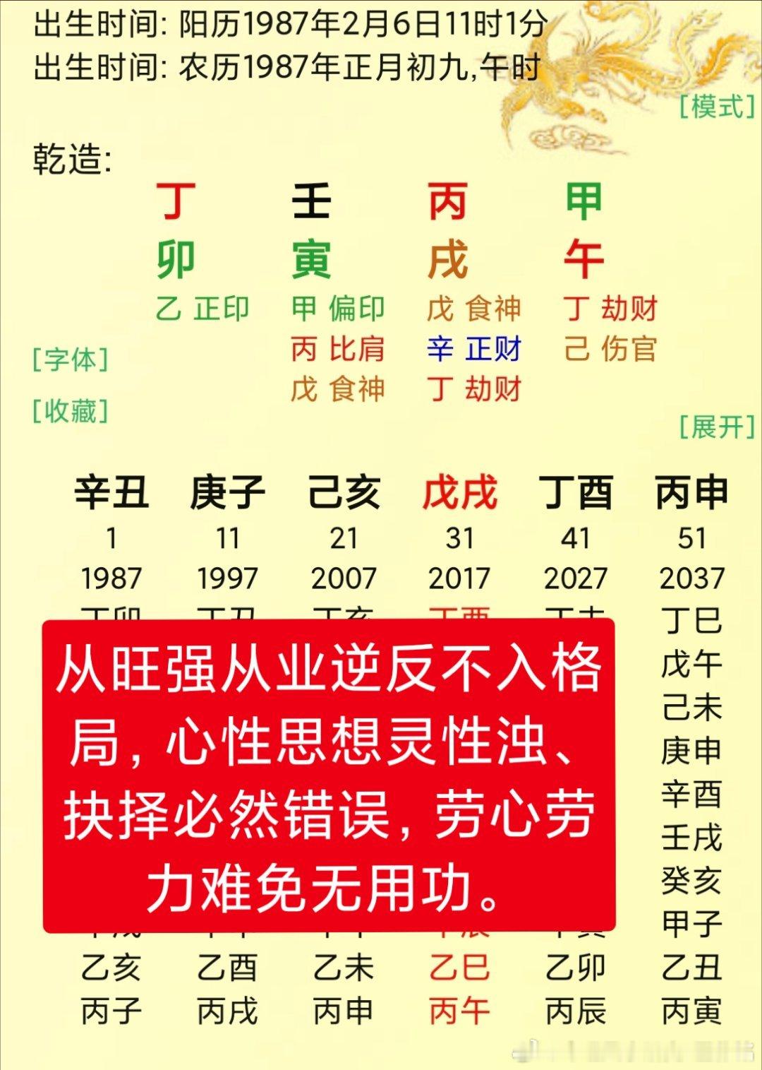 咨询一朋友，心气高有能力，做事也努力，但为什么机会运气差？？他在原单位做到掌控核