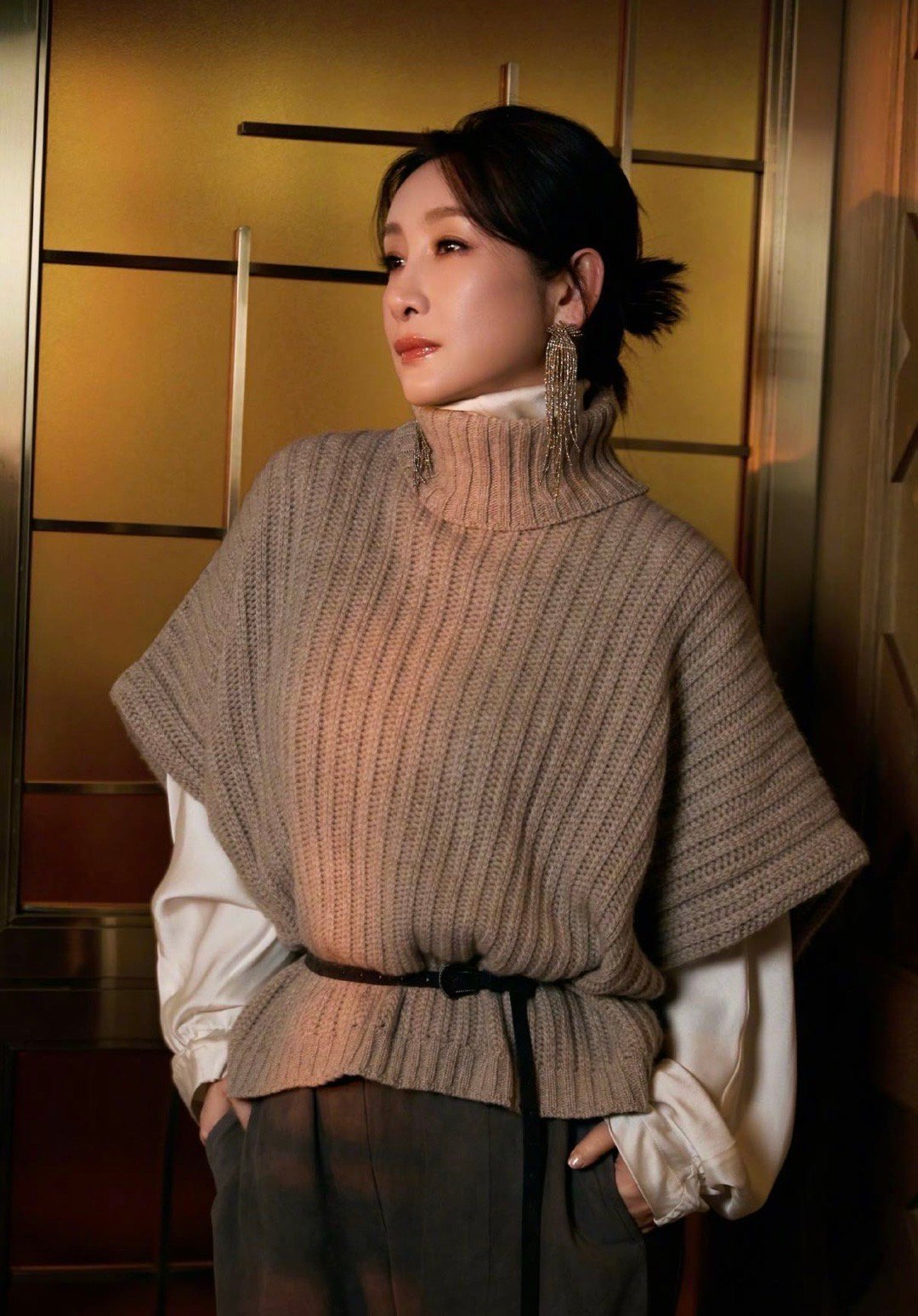 秦海璐参加B站晚会都不忘催更小说 从B站晚会传来的最强读者心声：秦海璐用最温柔的