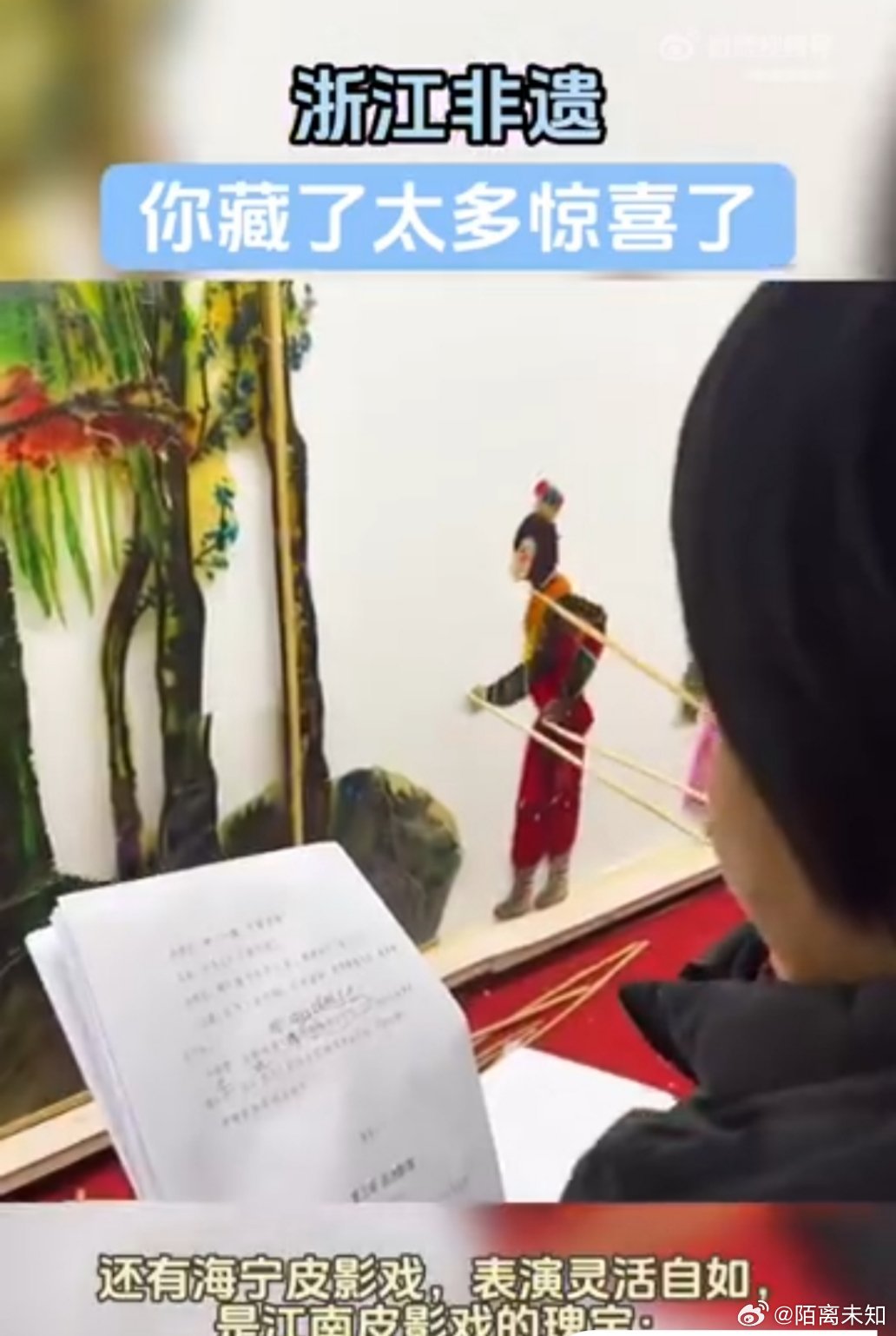 浙江的非遗已经卷出新高度  浙江的非遗凭实力出圈了  海宁皮影戏，小时候的记忆啊