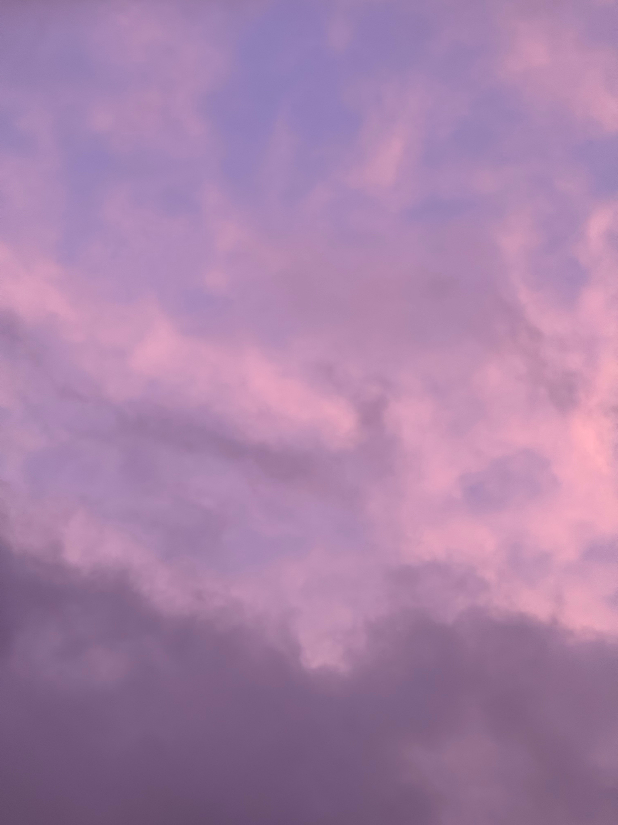 上海天空 紫色的天空！ 