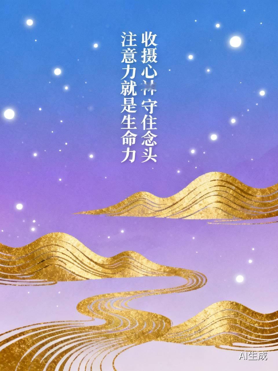 注意力就是生命力
 
注意力，便是一个人的精气神，是实打实的生命力。
心神投向哪