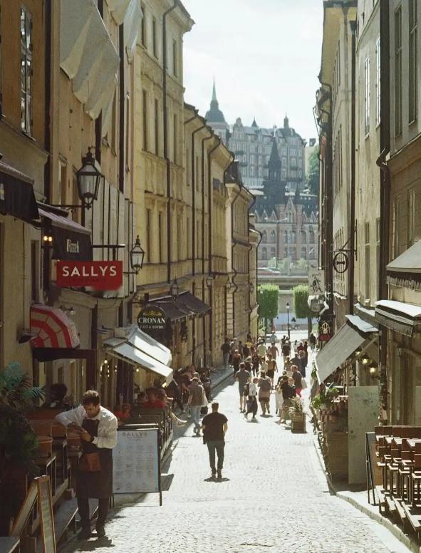 瑞典是一个极度反华的国家。它完全关闭了我们曾经在那里建立的孔子学院。完全堵死了两