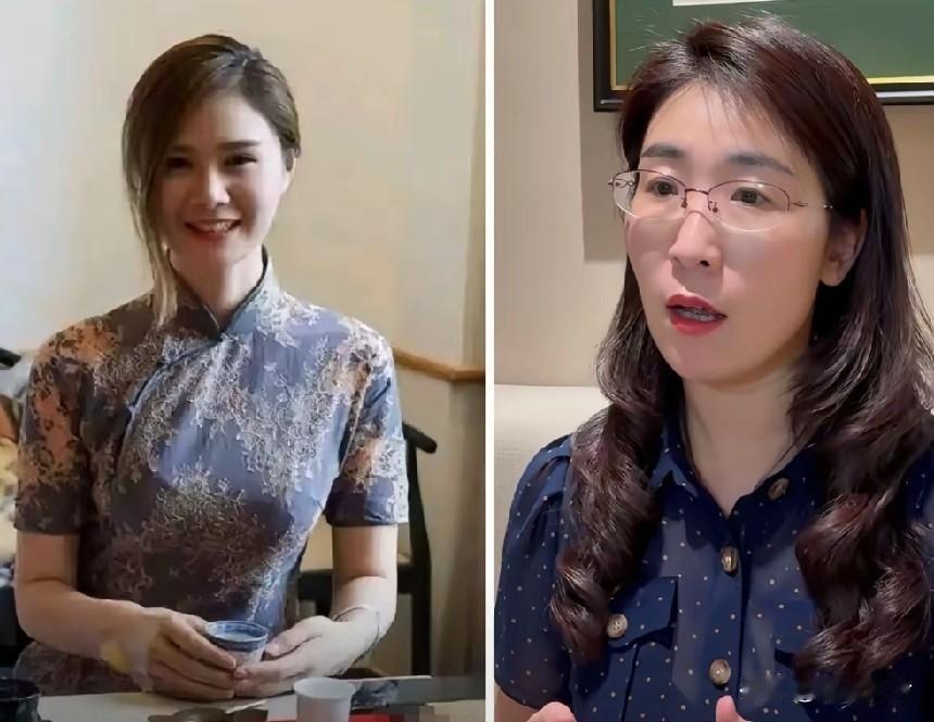 当狐媚子也是需要天赋的！​
录音里，曹女士叫完老公之后说，我还想穿那个，你给我买