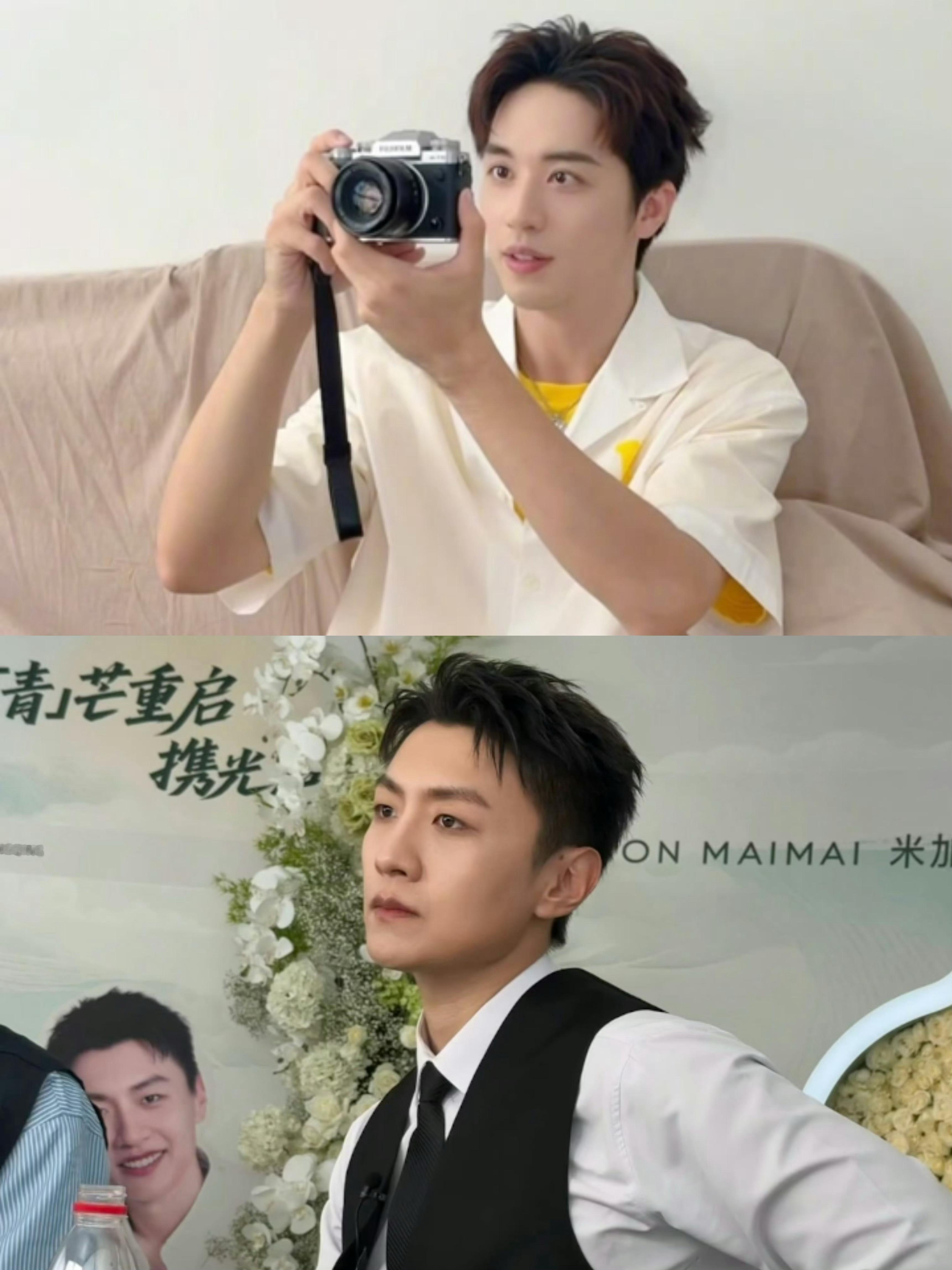 娱乐是个圈，许魏洲经纪人李昊换乘王青经纪人。 王青商务+热度起飞，许魏洲《披襟斩