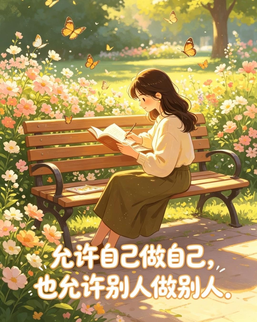 女人最好的活法：
一个对往事绝口不提，
生活中没有怨气的女人，
自带贵气，
绝处