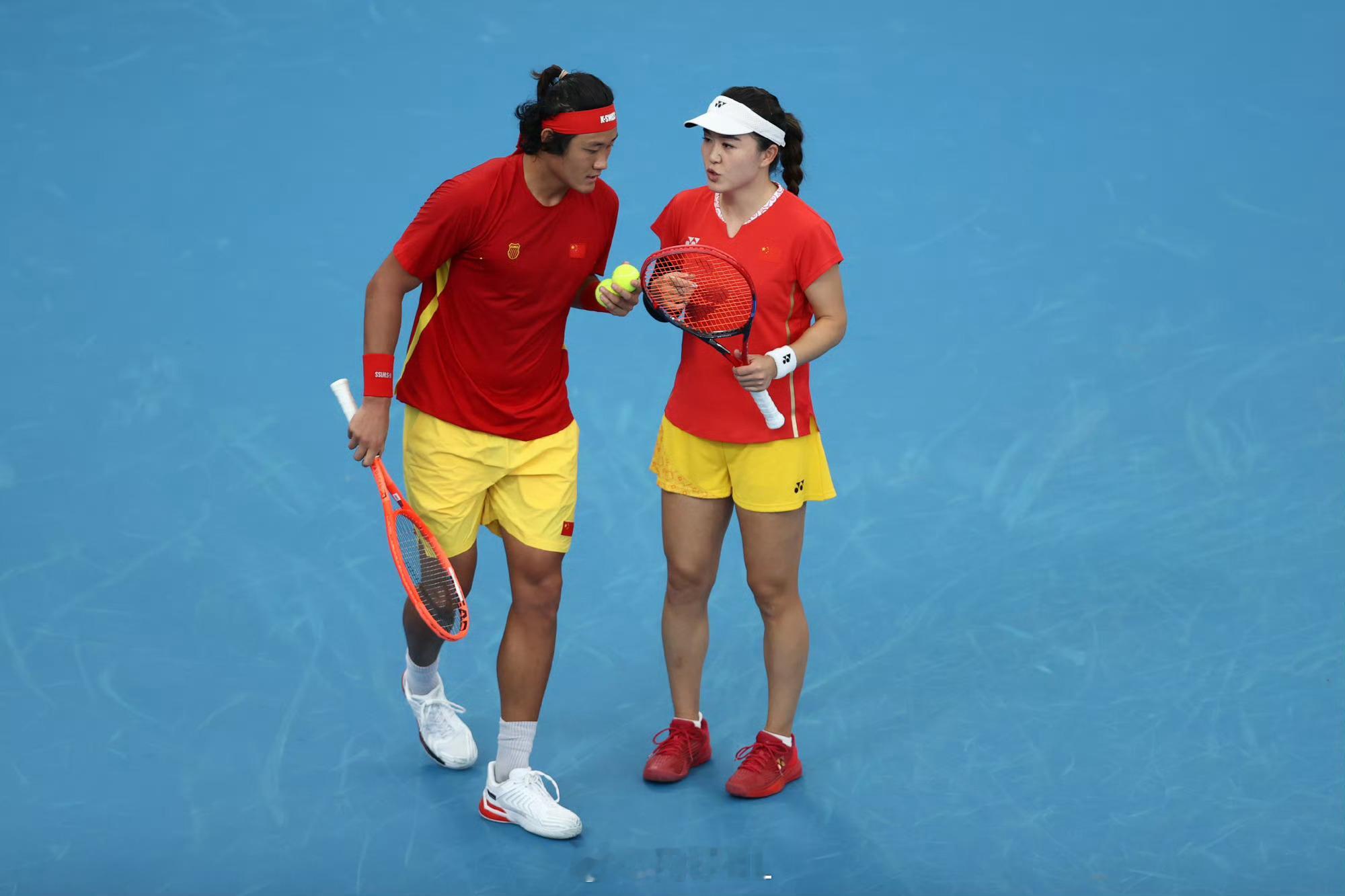 2026联合杯明日赛程14:30 🇨🇳朱琳4 vs 姆博科1.25随后 🇨