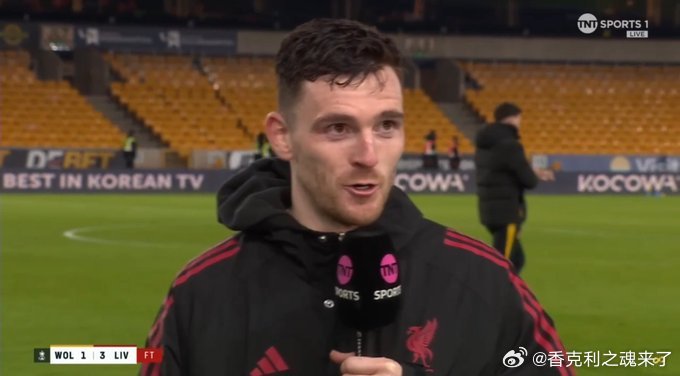 恩古莫哈训练时的样子是什么样的？安迪·罗伯逊：“你绝对不想和他对峙！” 😅“他