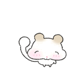 ʚ 蓬松软萌小仓鼠动态表情包ɞ 