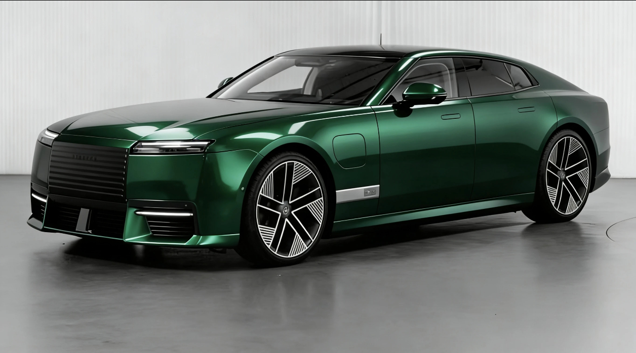 捷豹的范很特殊，独特的优雅。电动捷豹看来也是如此。 