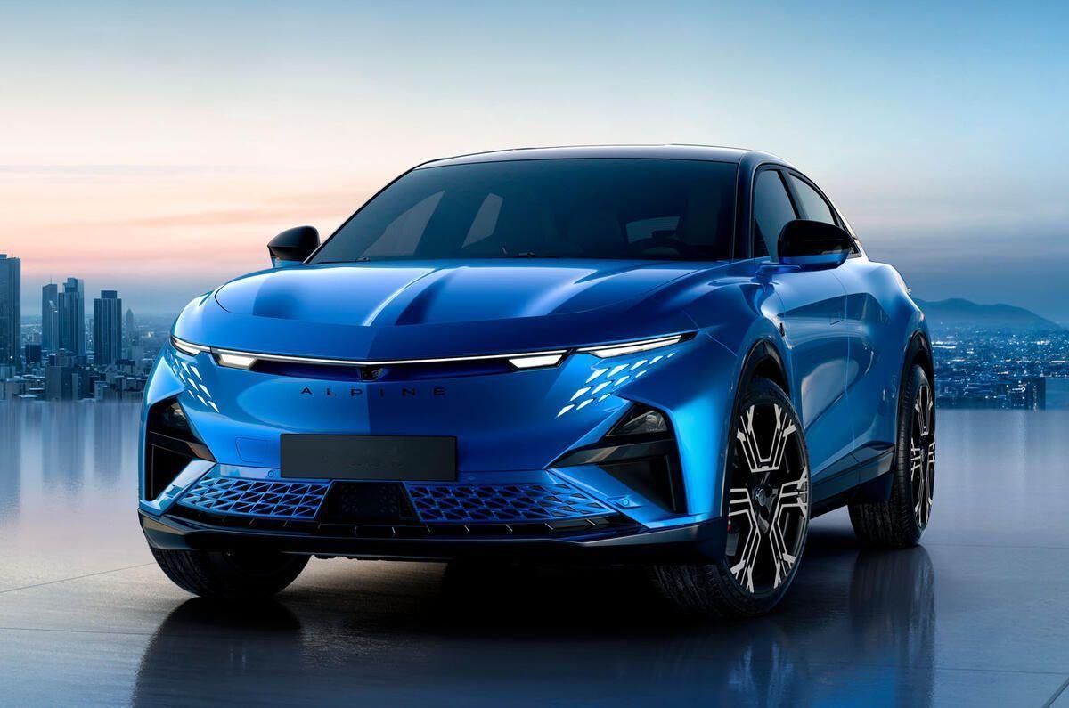 Alpine A390正式发布，对标Macan EV，是Alpine有史以来第一