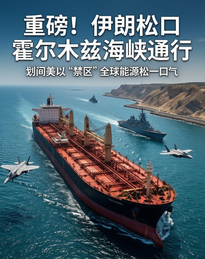 重磅！伊朗松口霍尔木兹海峡通行，划清美以“禁区”全球能源松一口气

美以伊冲突进