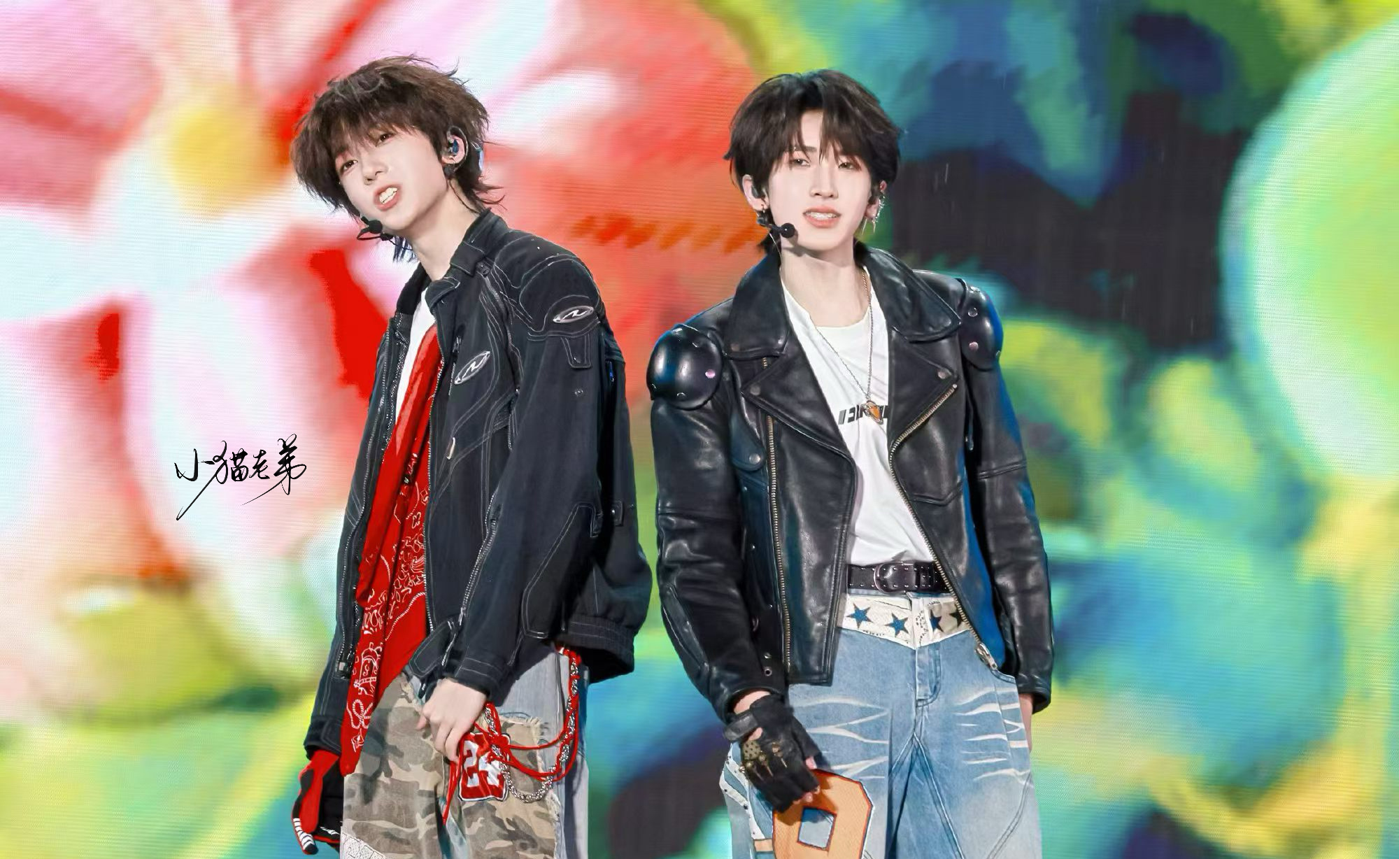 自摄｜26 8.17兩顆心 在靠近💙💗奇文奇文奇文 气温回暖 爱意疯长  专