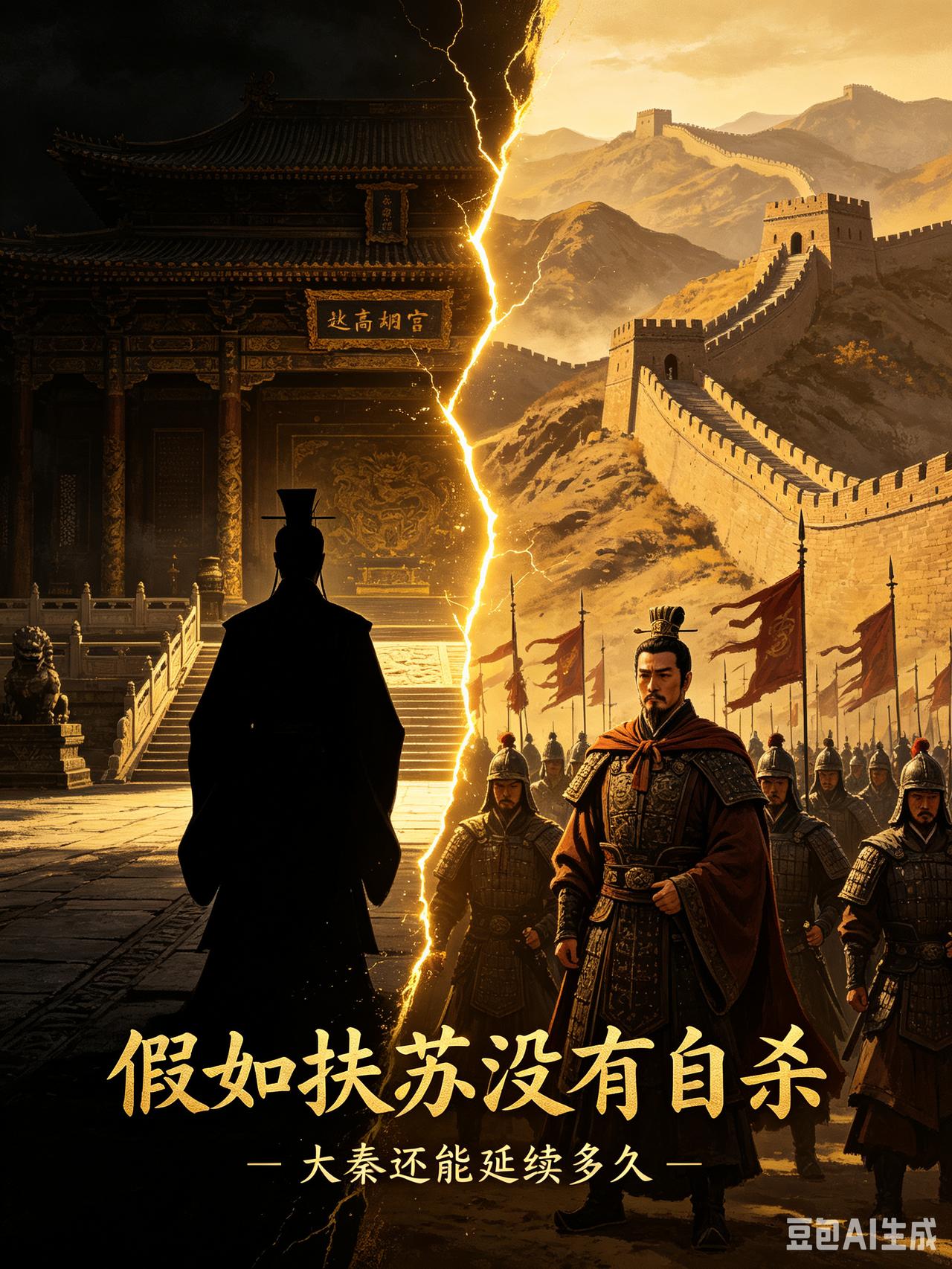 假如扶苏没有自杀。

剧情1:       扶苏率领蒙恬大军回师关中，大秦帝国因