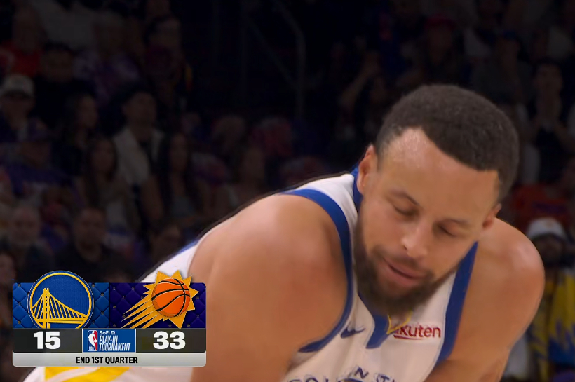 第一节比赛，勇士没人能投进超过1个球 