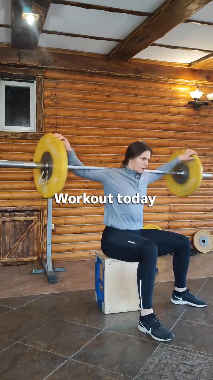Workout today。