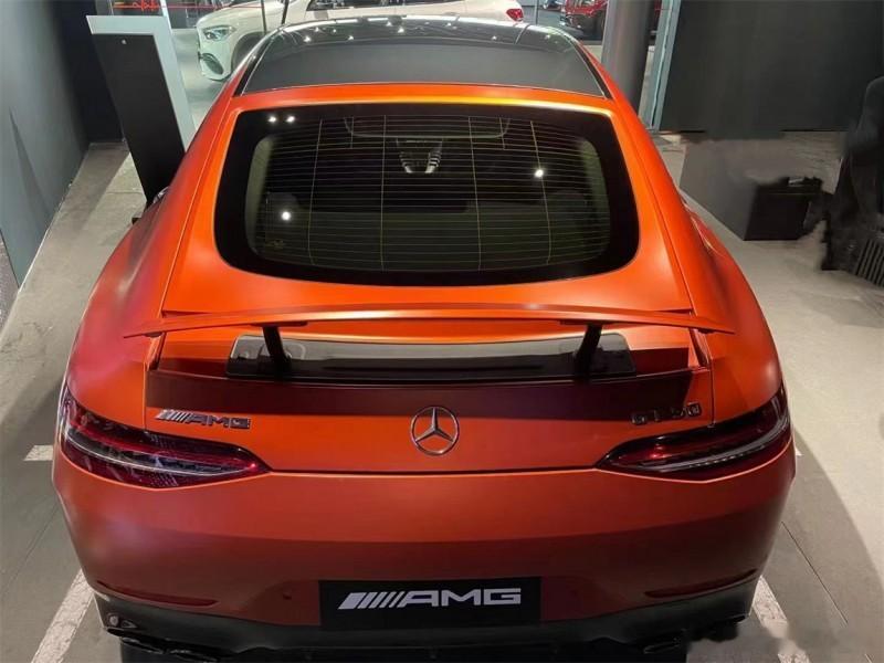 奔驰 AMG GT 50 限量特别版 哑光古铜橙/黑内，绝绝子 