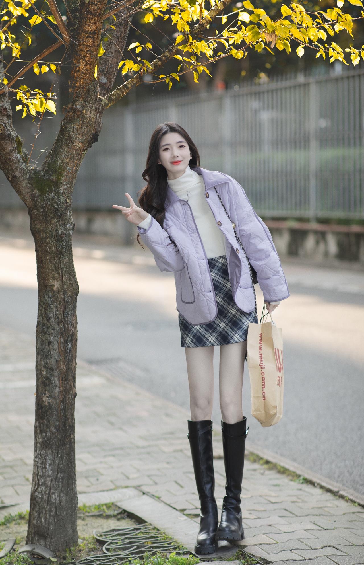 约会穿搭 显瘦穿搭 显瘦显高显腿长 秋冬外套 秋冬穿搭