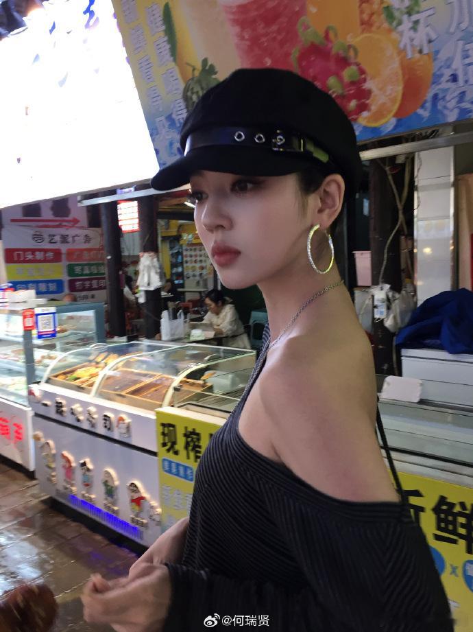 何瑞贤有夏之星内味了何瑞贤有夏之星内味了，完全古早台偶女主感何瑞贤古早台偶女主感
