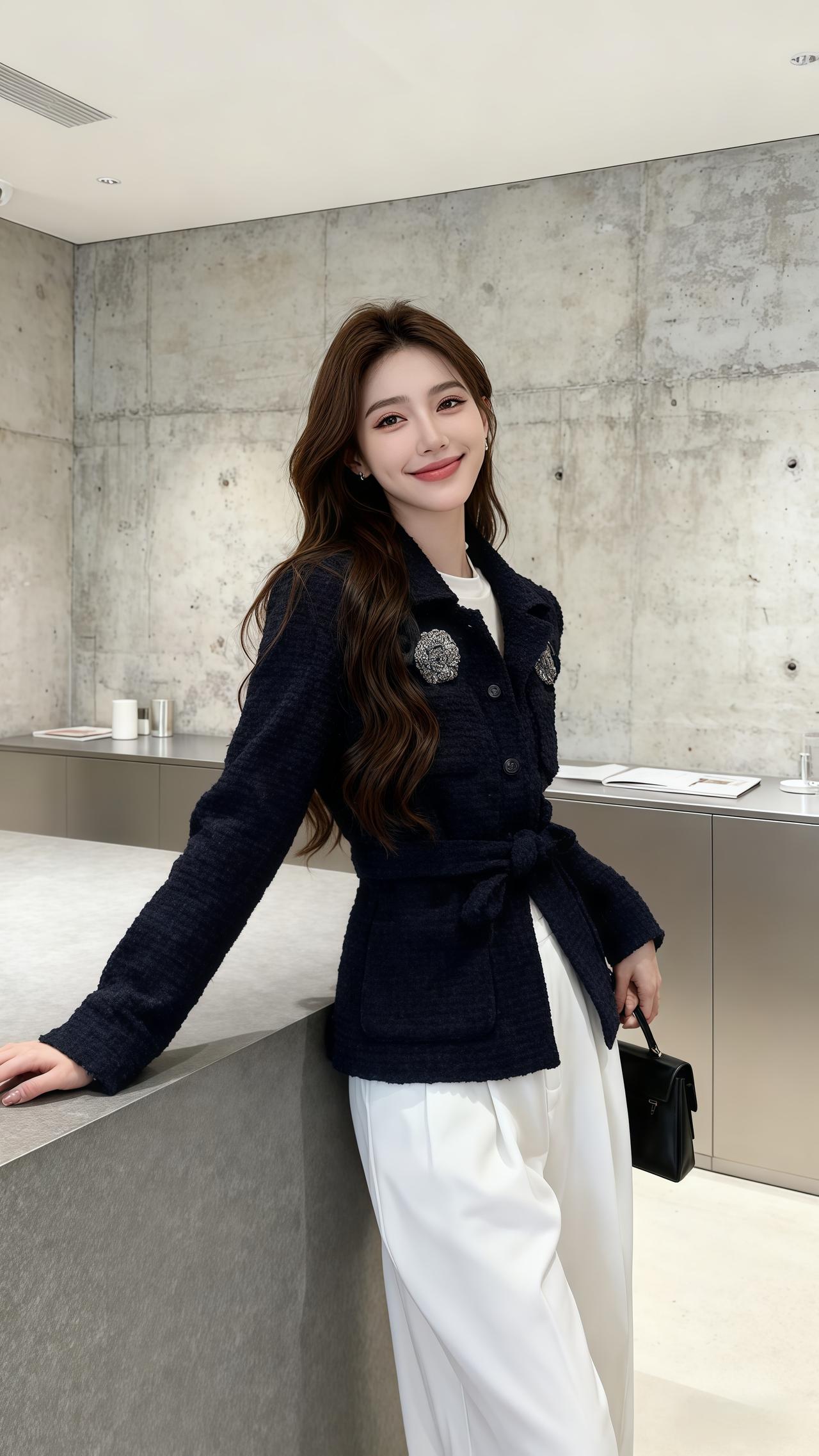 高级感穿搭穿搭今天穿什么韩系穿搭 女装