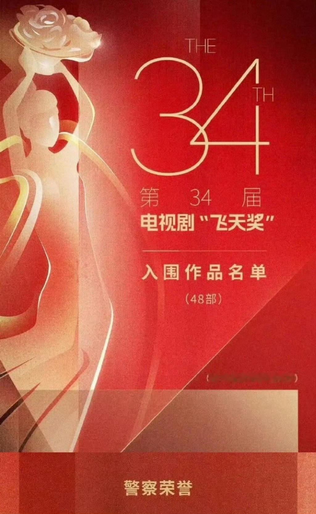 #飞天奖入围# 恭喜警察荣誉入围飞天奖，恭喜夏洁，恭喜演员白鹿#白鹿# 🍍#白