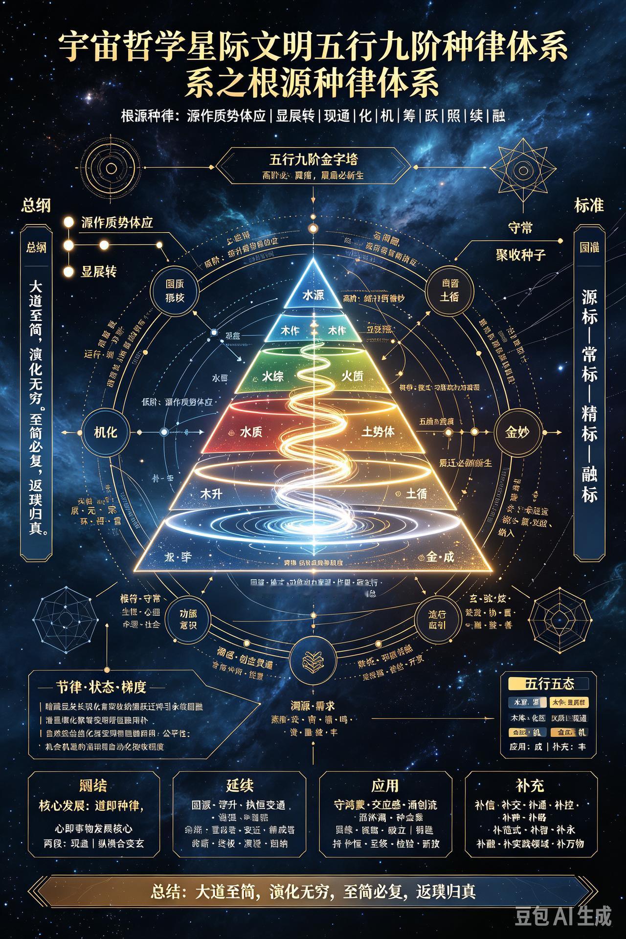 可持续发展，用五行九阶种律体系推演。木主生长根基。
对应人生的健康与学识打底。