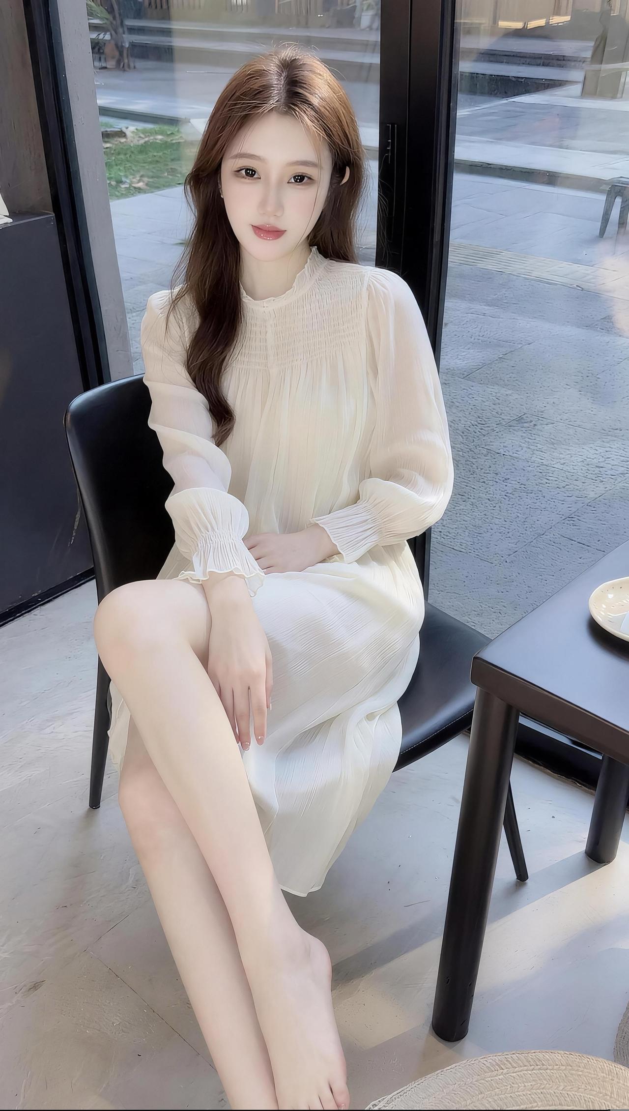 AI柔白生活照 抖音ai创作