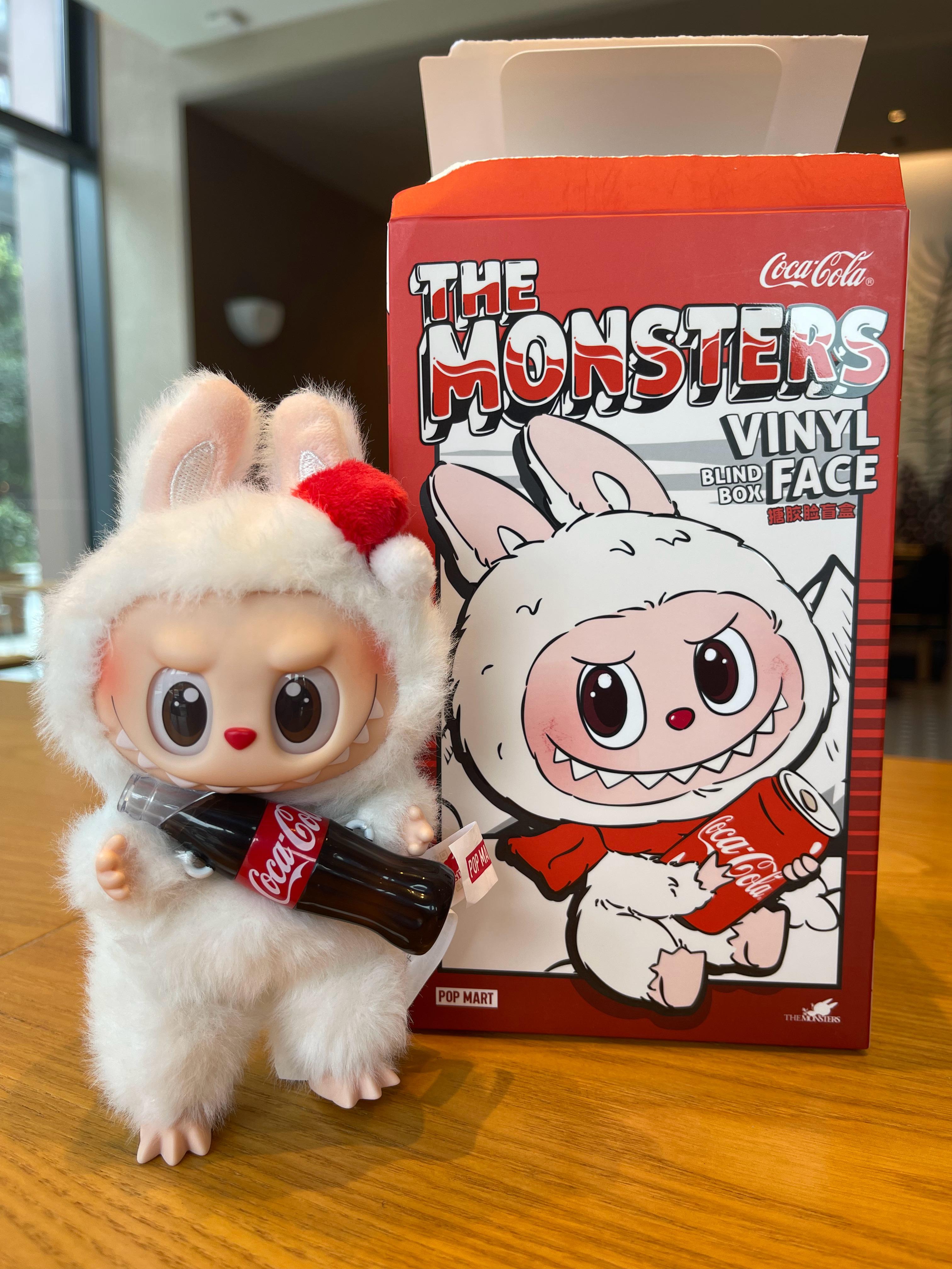 啊哈我也是有可乐拉布布的人了✌️三代什么时候补货[怒] ​​​