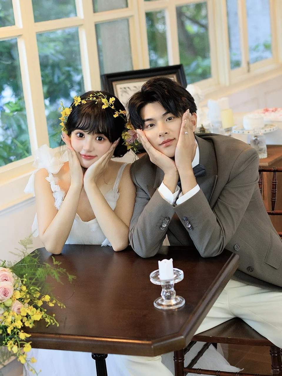 在夏日的光影中恋爱🍃