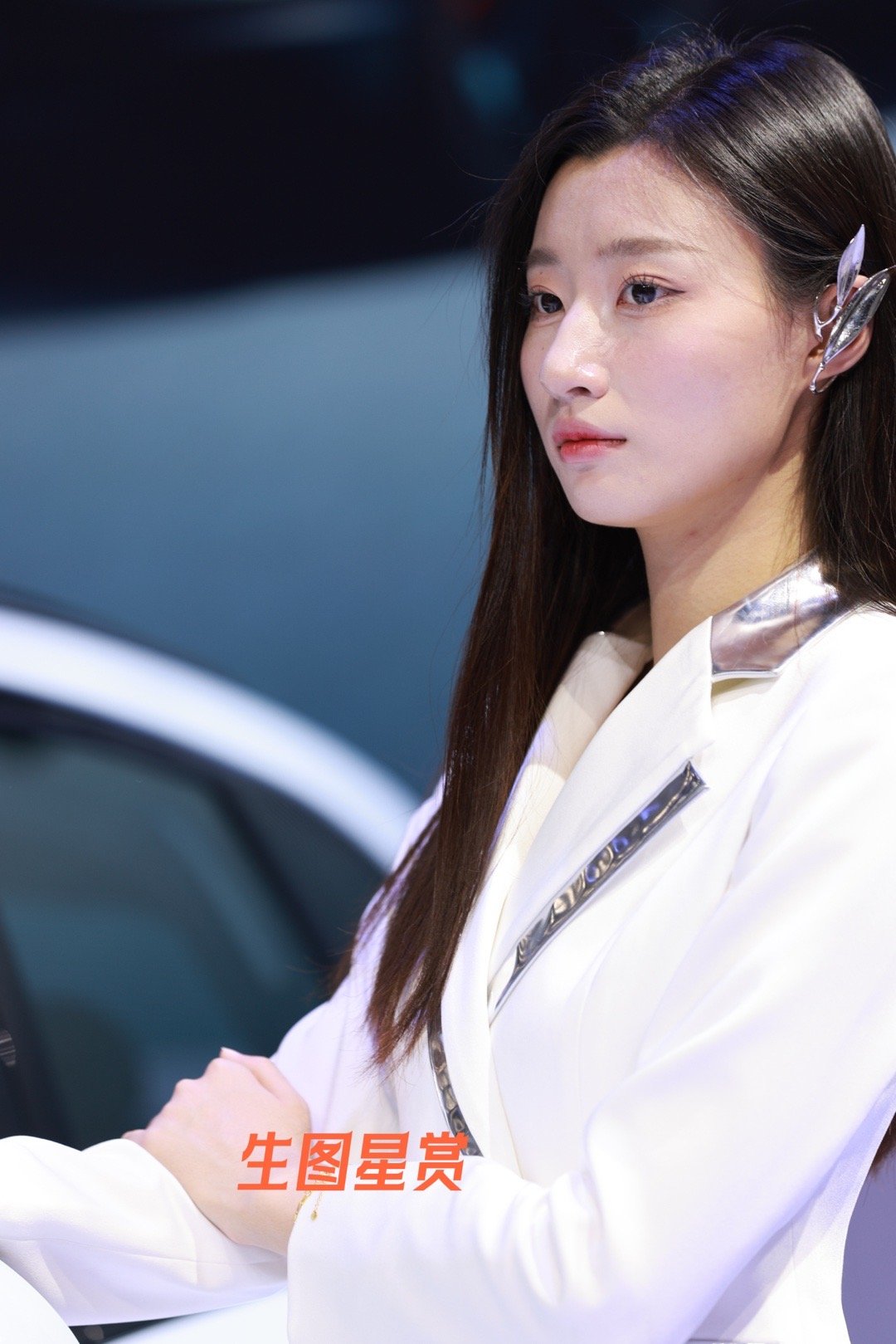 2023广州车展，小姐姐颜值身材真好[憧憬] | 2481独家 ​​​