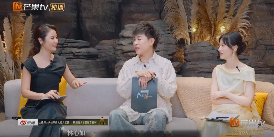 林心如 都是何美延去挑事儿的“何美延梁淞无数个你追我赶的故事，其实都是一个故事，