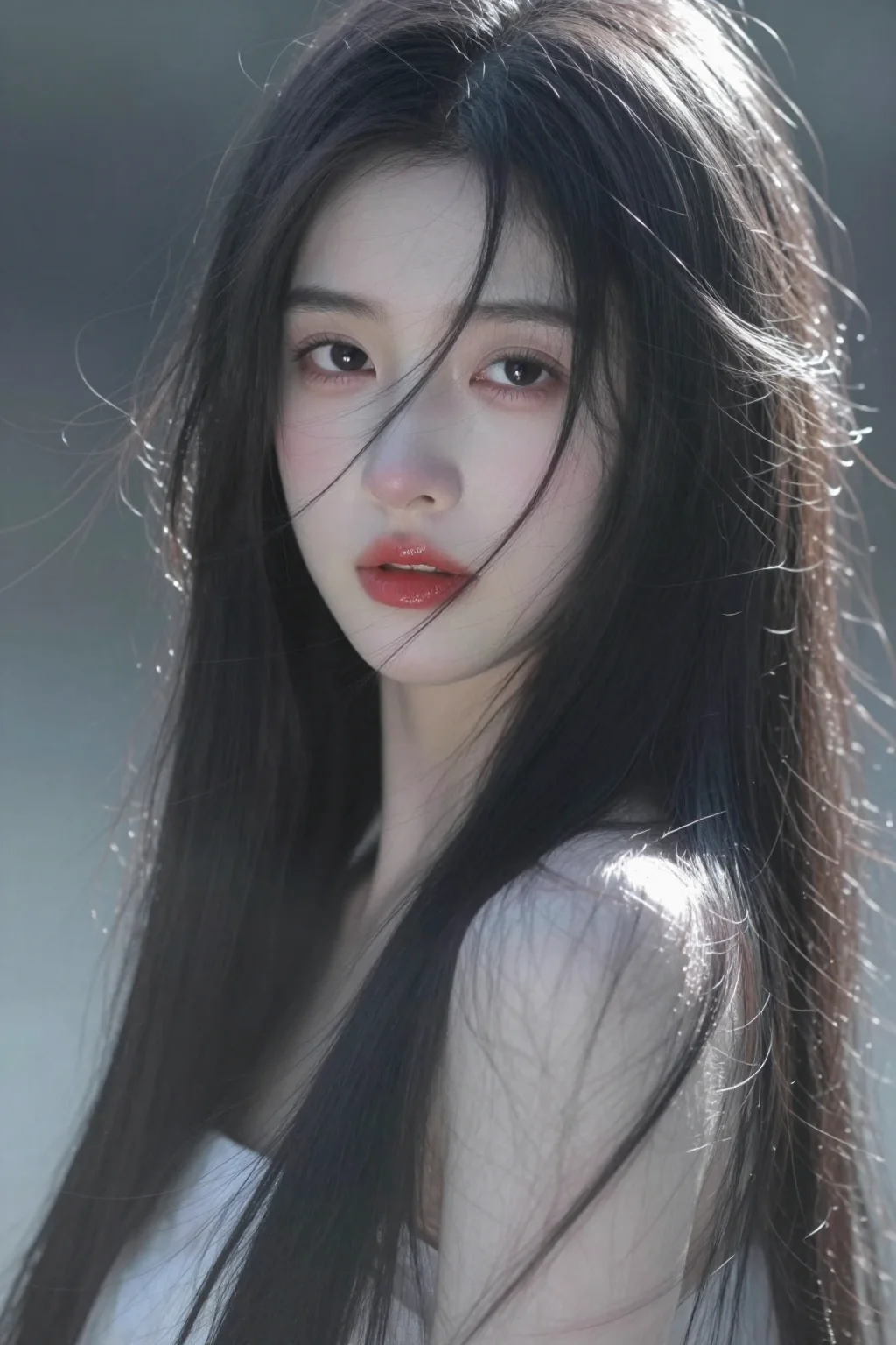 今天是清冷感女主～