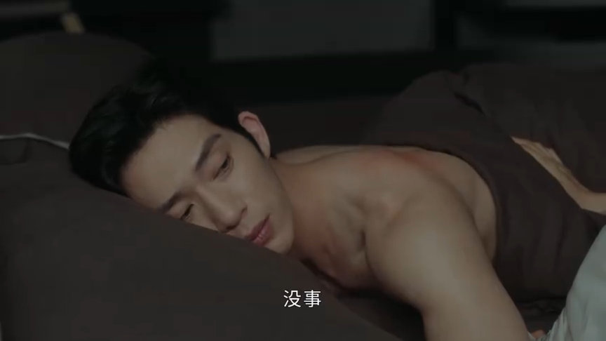 早春晴朗第十四集预告尚之桃亲吻栾念后背被这段氛围感狠狠拿捏，看着栾念满身伤痛，尚