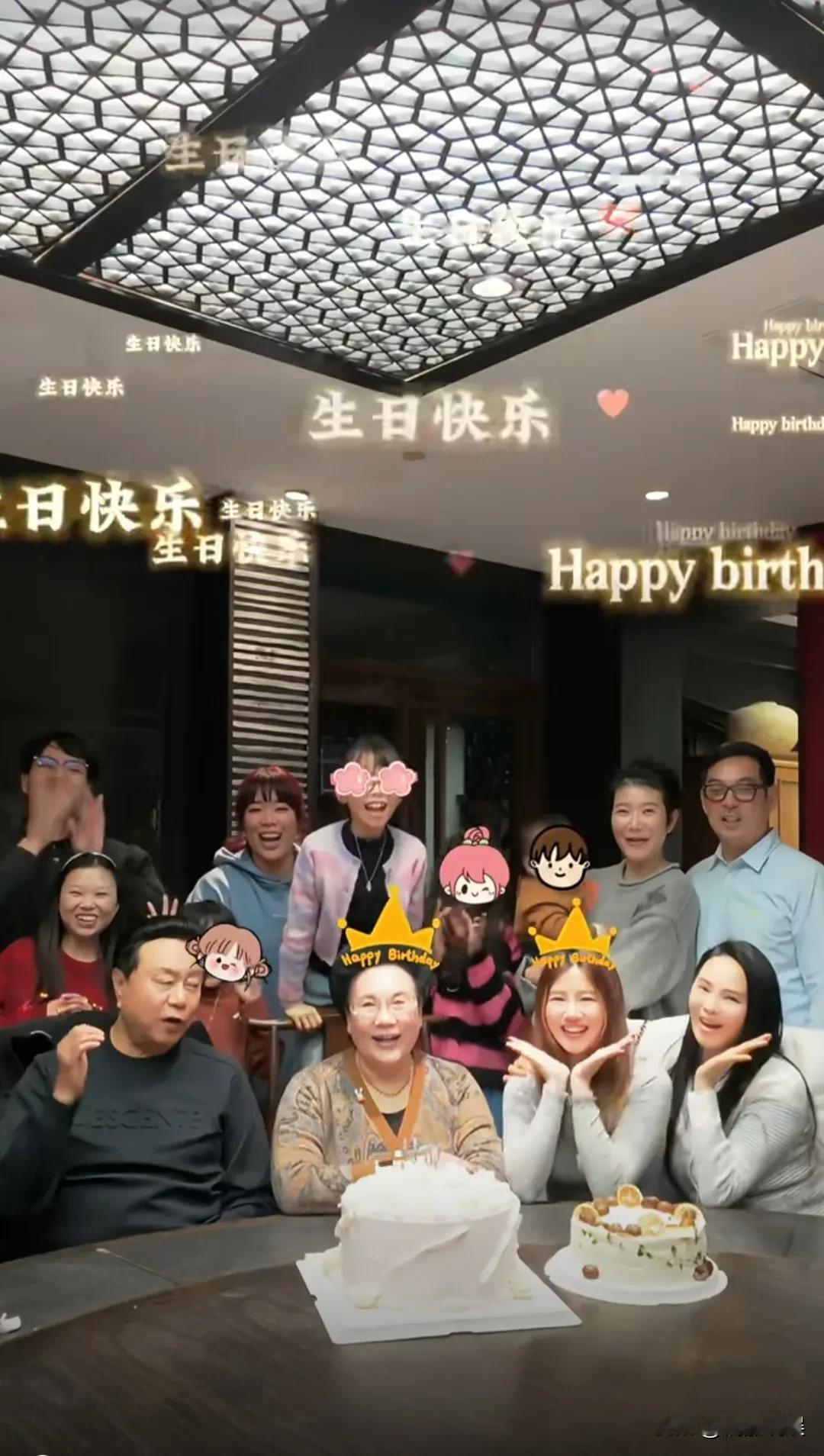 看伊能静帮婆婆庆祝生日，感觉这对相差十岁的姐弟恋，婚姻生活能够这么幸福，最大的功