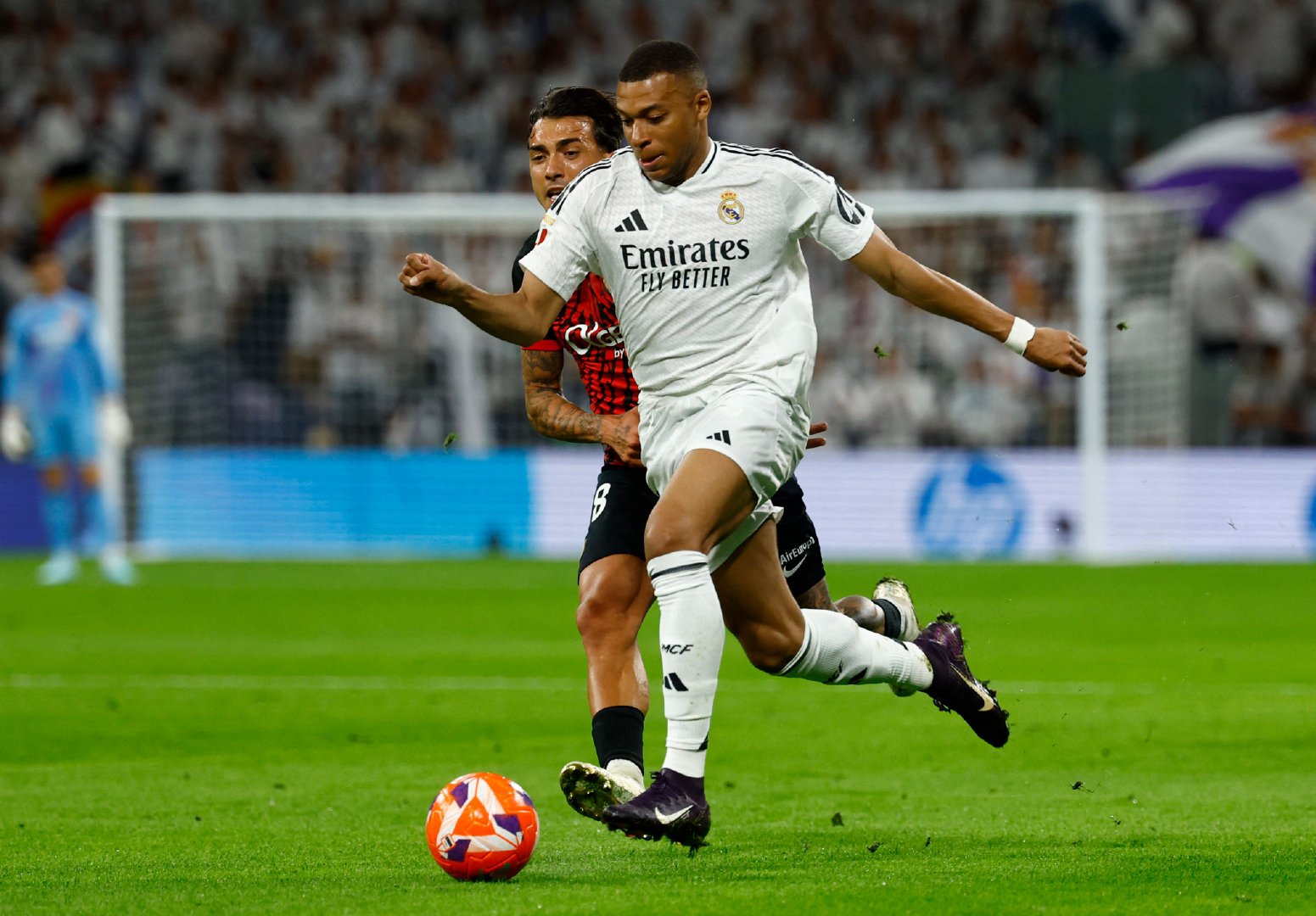 上半场结束，皇马0-1马略卡！佛系。西甲联赛皇马vs马略卡halamadrid 