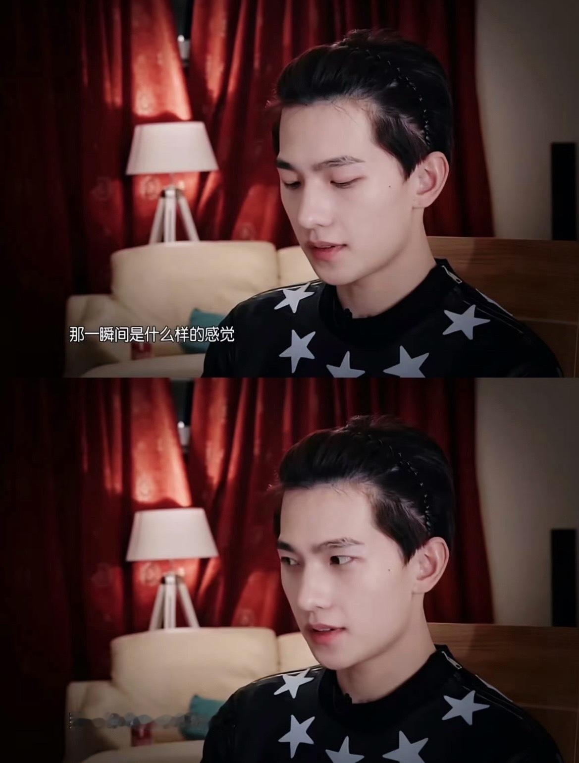 杨洋强者从不抱怨环境 杨洋是不是作息特别规律啊脸咋这么干净，此男帅的跟别人都不在