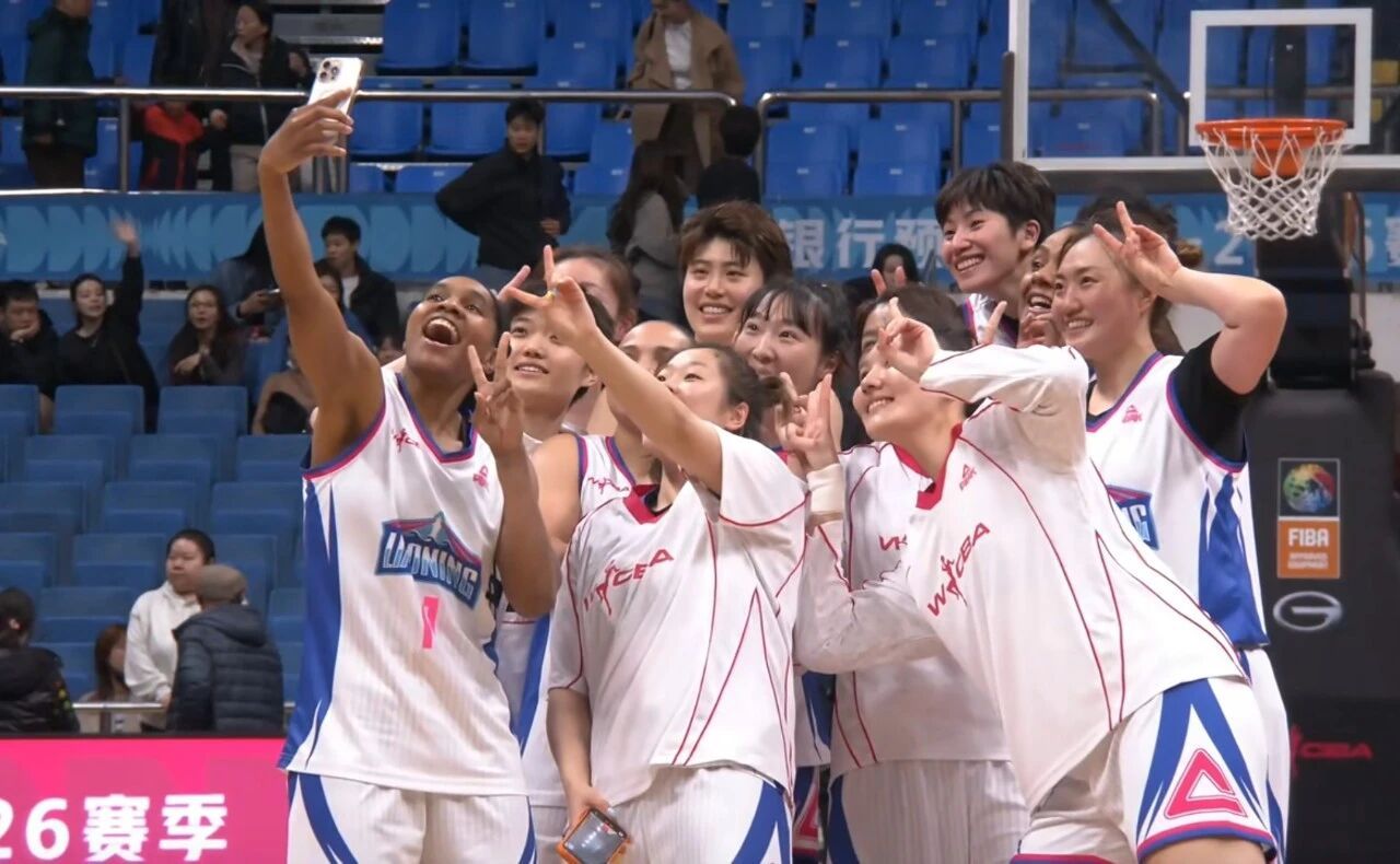 辽宁女篮升级成功！2025-26赛季WCBA排位赛，辽宁女篮客场83比80再胜北