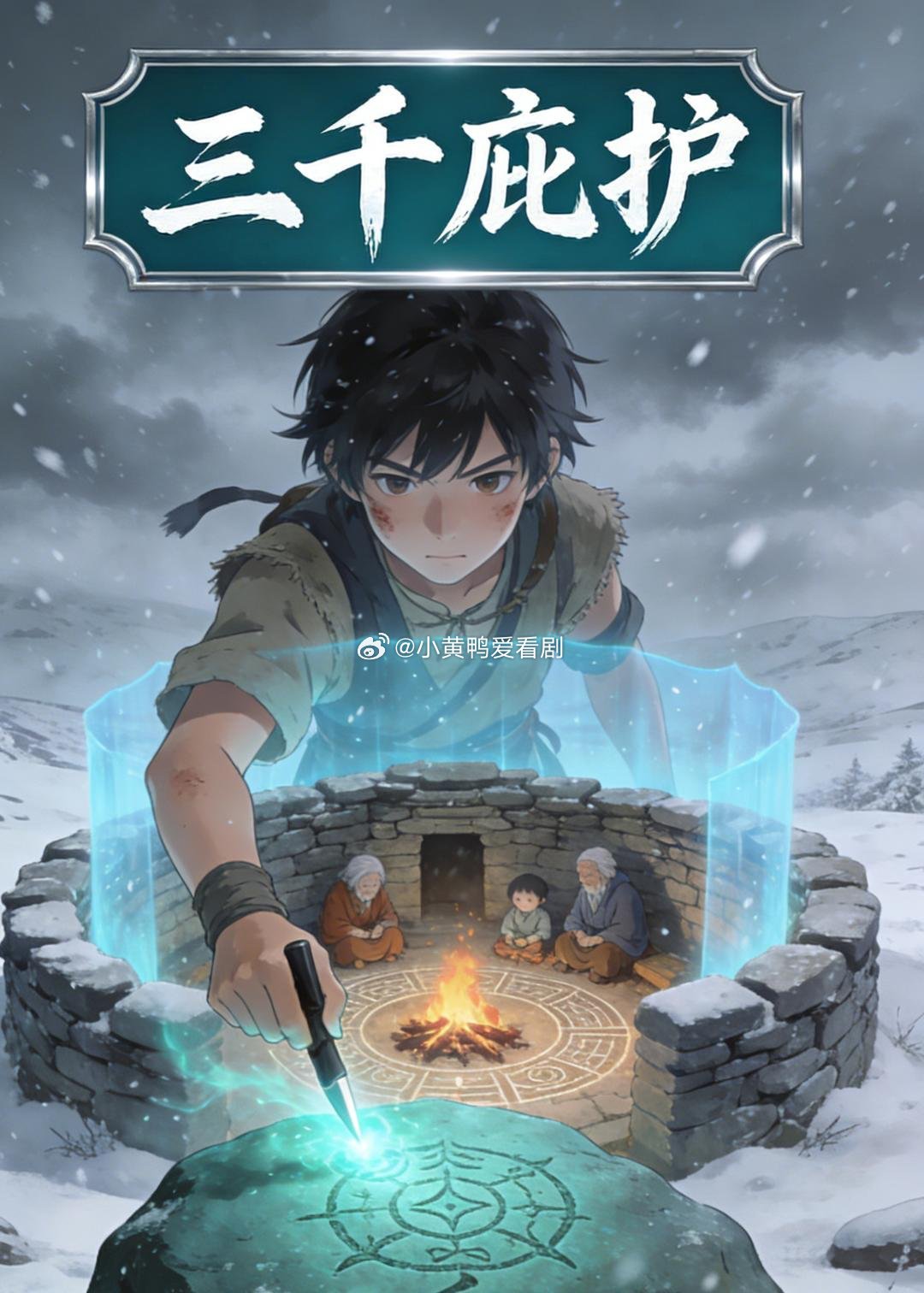 大热ai漫剧《三千庇护1-23季大合集》一人一仆末日求生，奔赴到世界顶尖，全程燃