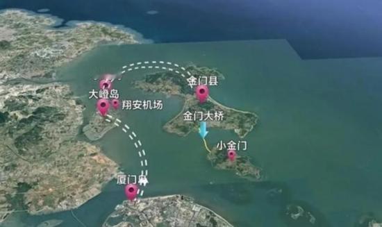 这算不算是顶级“阳谋”？厦金大桥开工的时候，台当局是不同意的，但大陆这边还是正常