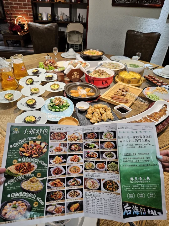 居民楼下的青岛菜宝藏馆子🥢好吃实惠