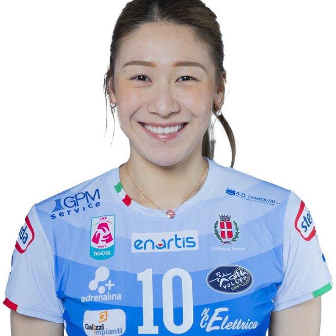 意甲 | 石川真佑15扣仅4分，诺瓦拉0-3不低科内里亚诺

在刚刚结束的意甲女