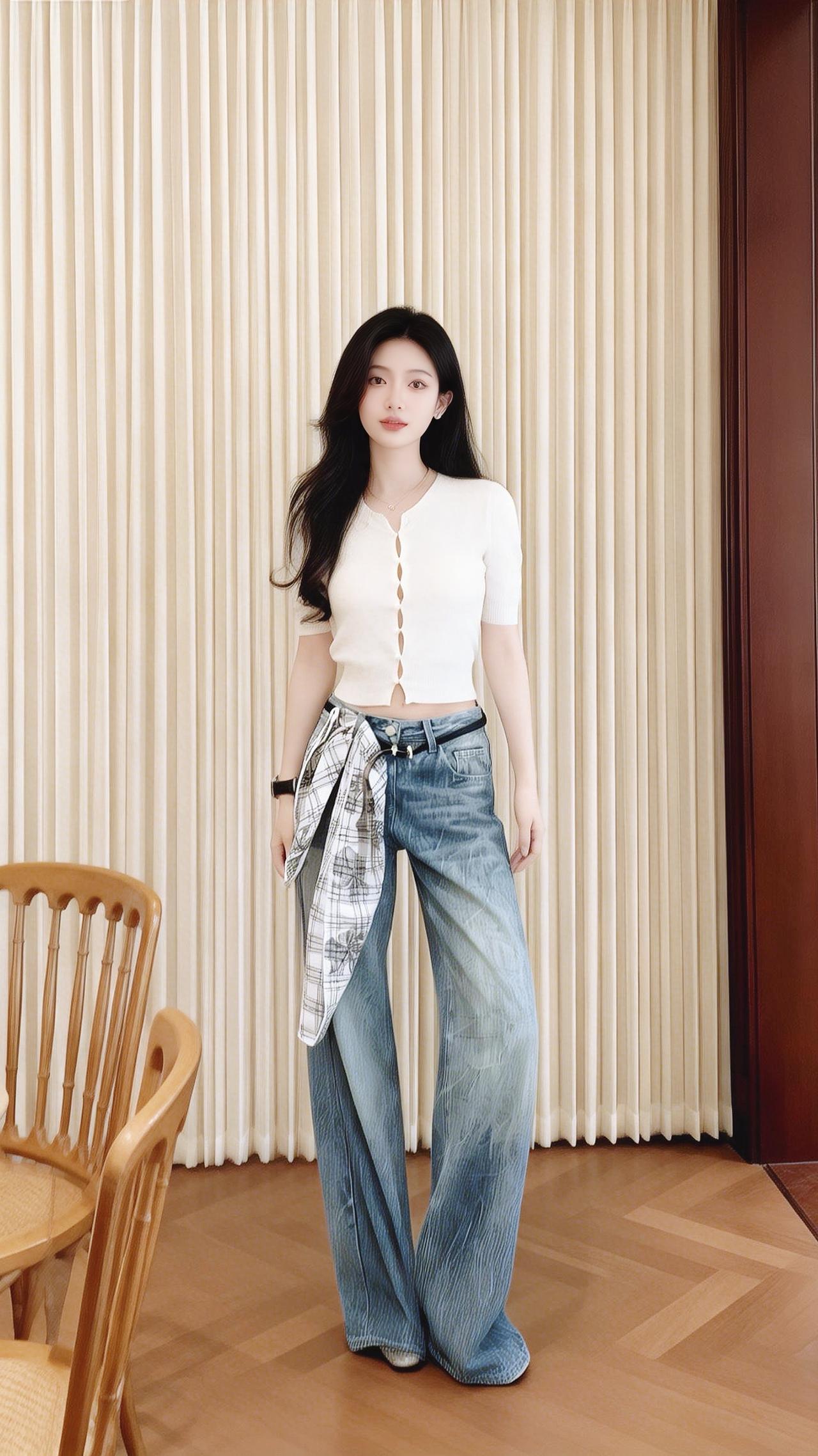 韩系穿搭 早春穿搭公式来了 打开春季罩衫穿搭思路 显气色的淡颜韩系穿搭 开春搭配