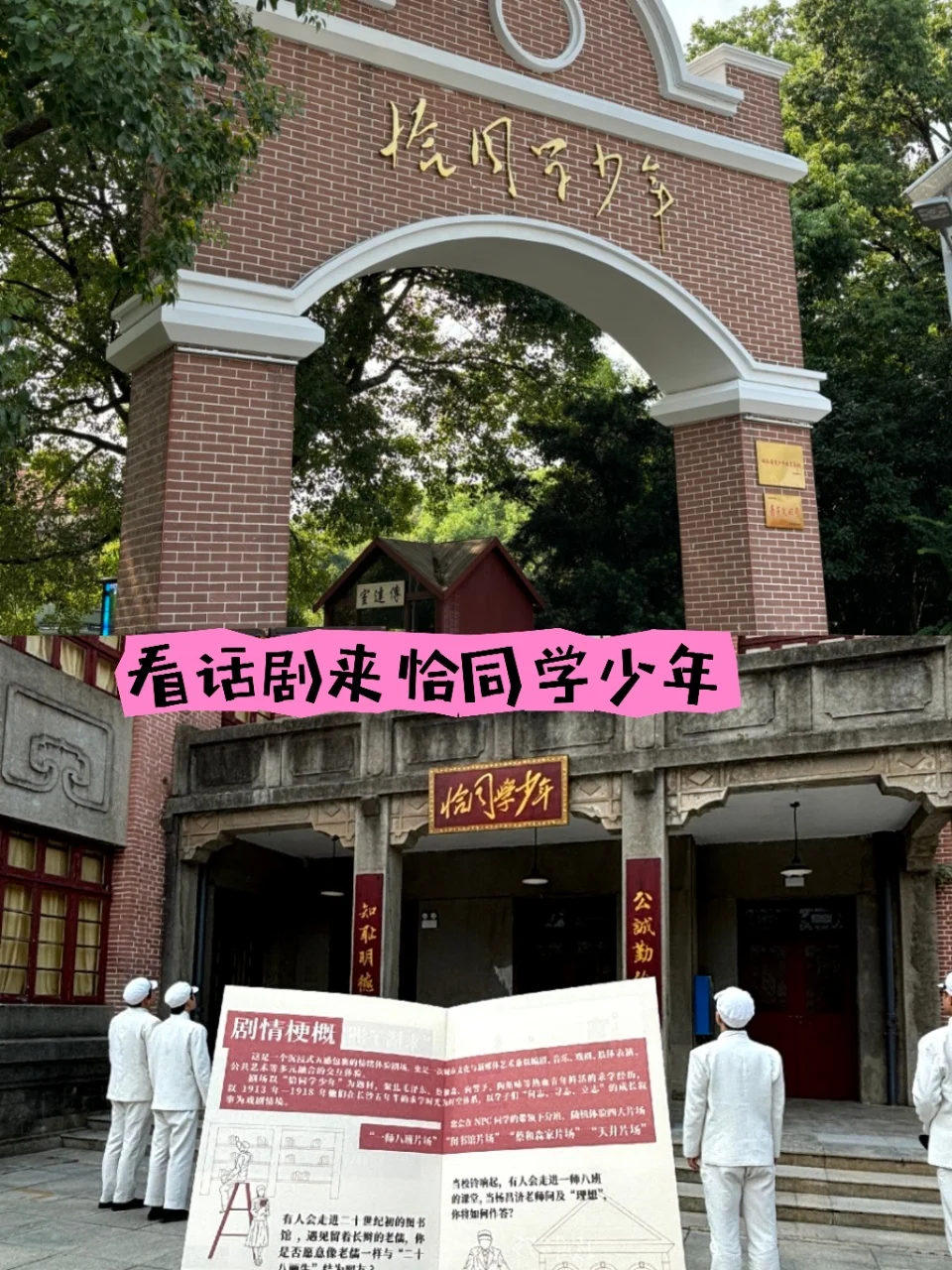 恰同学少年让你风华正茂