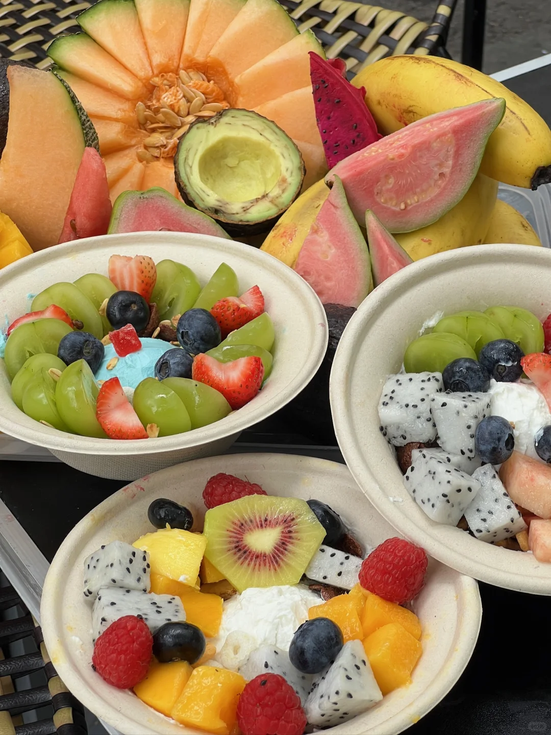 路过永安街一定不能错过的！！！人生酸奶碗！！！