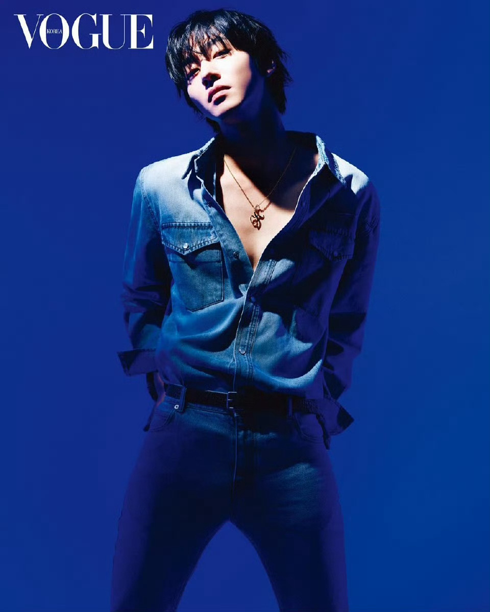安孝燮voguekorea2025九月刊 ​​​