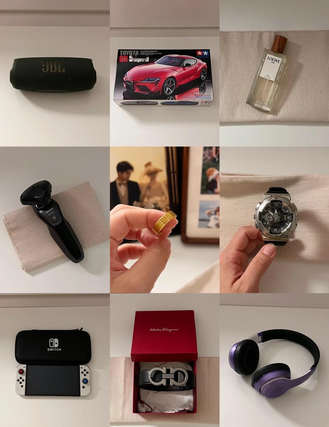 🖤恋爱13年，记录老公很满意的礼物。
长期主义with惜物家属
所有礼物必须都