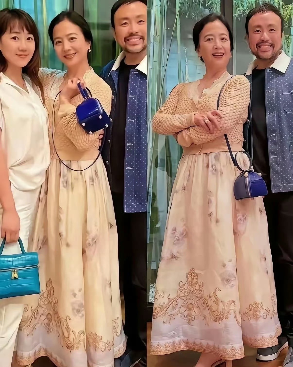 刘亦菲妈妈这富炫得… 