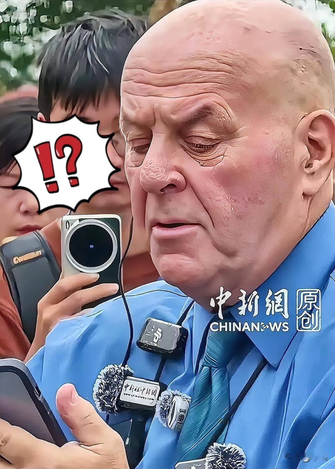 赛考斯这趟中国之行，收到的最珍贵礼物，不是牡丹刺绣，也不是鲜花和掌声，而是远在美