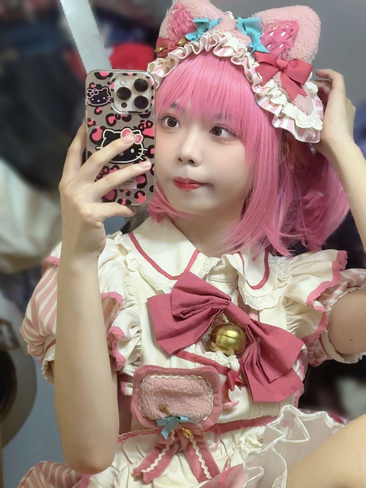 你好 我变粉了🎀兜系少女[超话] ​​​