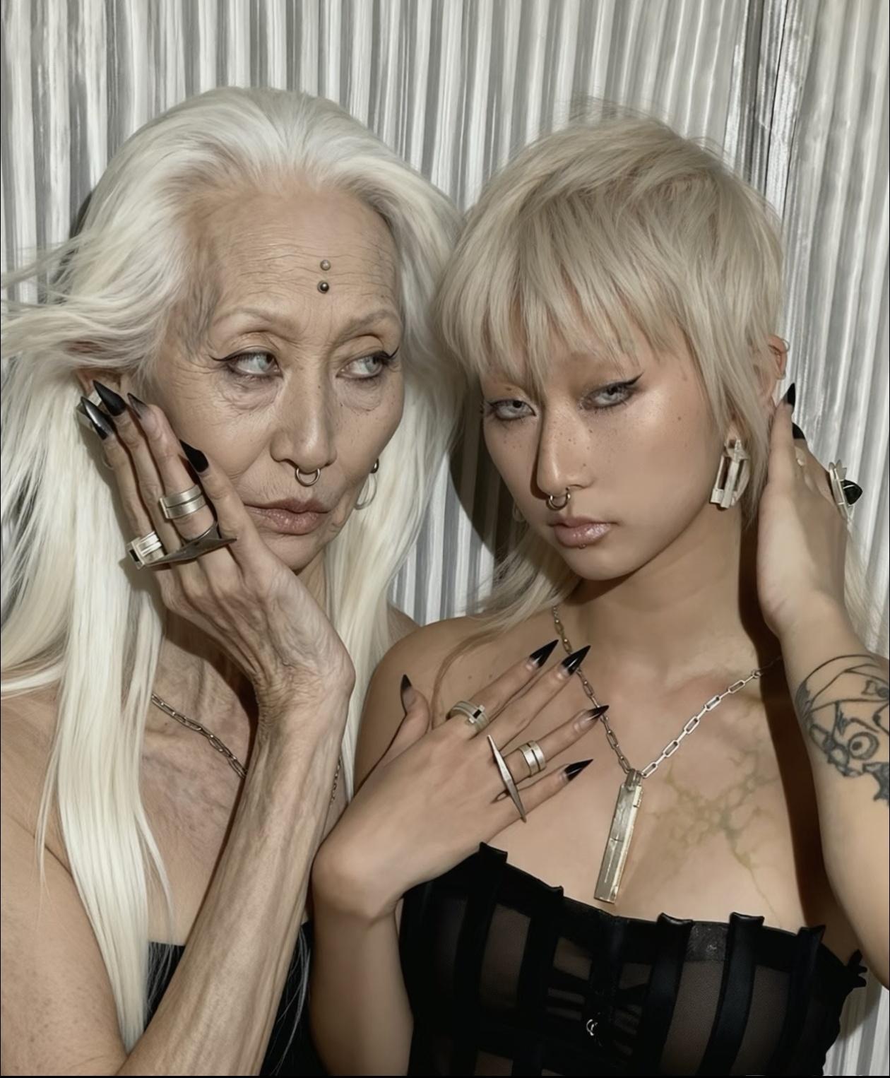 这样打扮的老婆，你能接受吗？评论区说出你的想法！